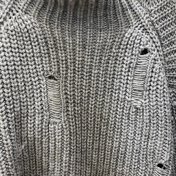 PPLA CLOTHING - DISTRESSED SWEATER - Picture 4 of 5